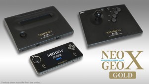 NeoGeo X Handheld, Station and Joystick