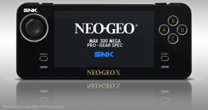 NeoGeo X Handheld