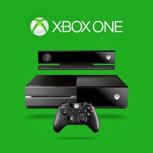 Xbox One Console, Kinect and Controller