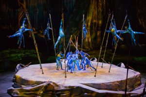 Photo: Errisson Lawrence Costumes: Kym Barrett © 2015 Cirque du Soleil