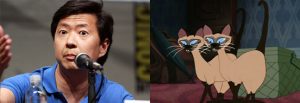 Ken Jeong as the Siamese Cats