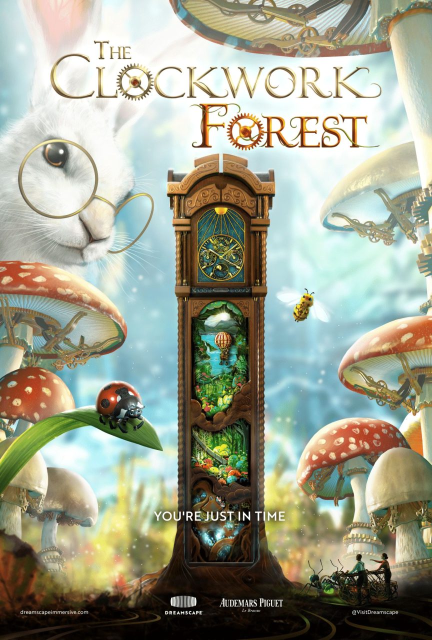 Clockwork Forest poster