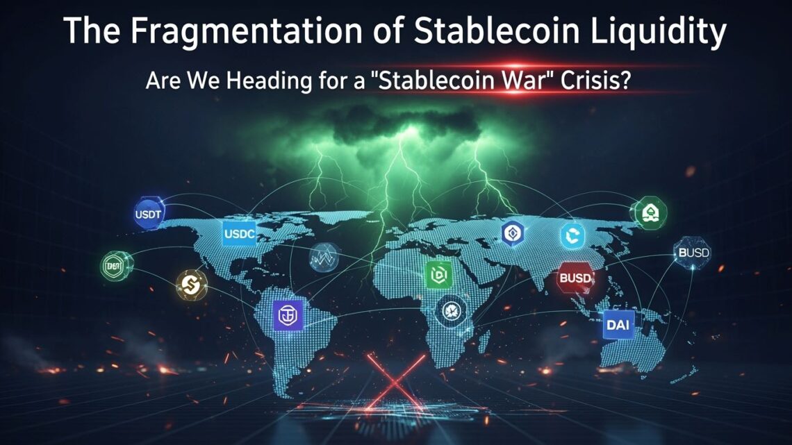The Fragmentation of Stablecoin Liquidity: Are We Heading for a "Stablecoin War" Crisis?