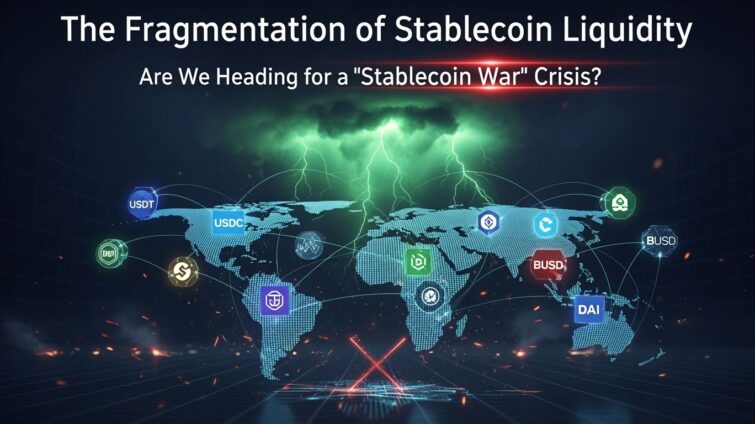 The Fragmentation of Stablecoin Liquidity: Are We Heading for a "Stablecoin War" Crisis?