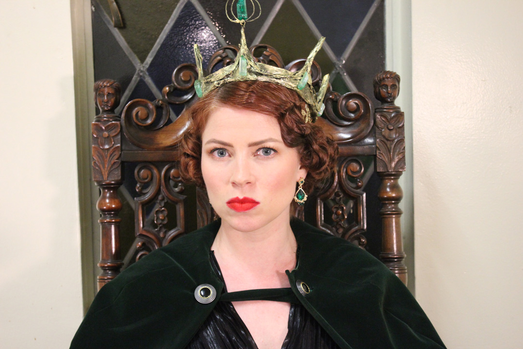 Genevieve Gearhart as Queen Ozma
