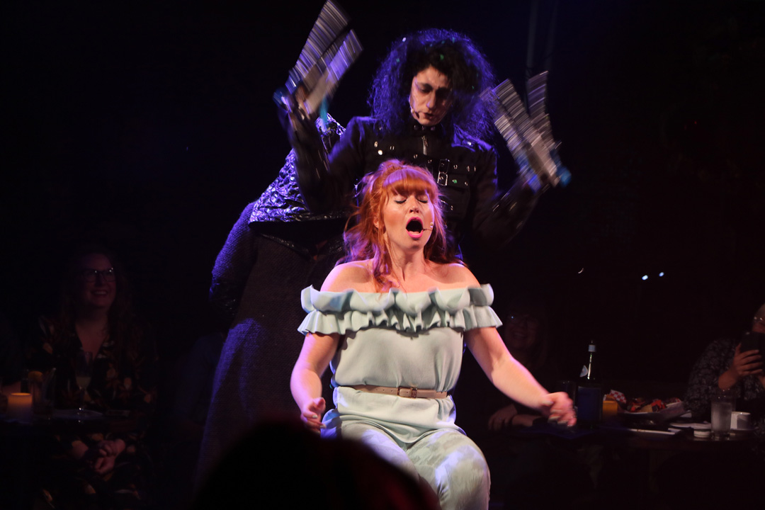 Scissorhands - Joyce Haircut 2 - Carly Casey and Jordan Kai Burnett