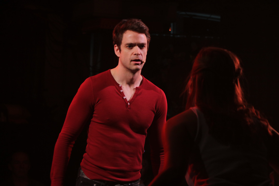 Scissorhands - Keir Kirkegaard as Jim - Red Shirt