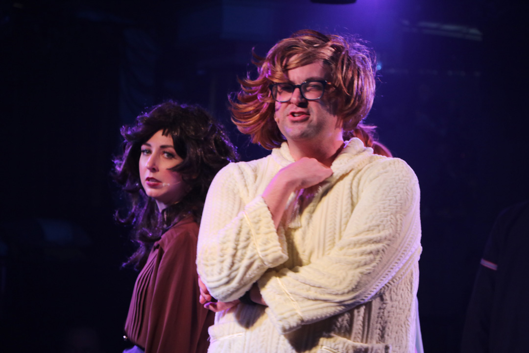 Scissorhands - Morgan Smith as Esmerelda - Ryan OConnor as Helen