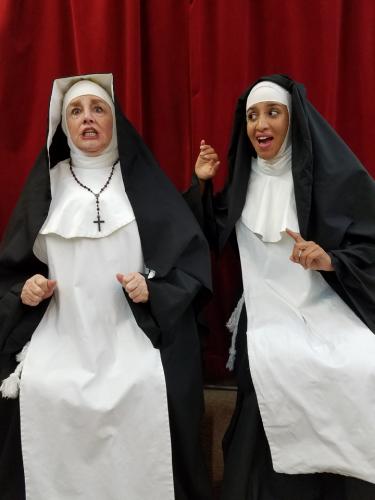 Mother Superior and Deloris