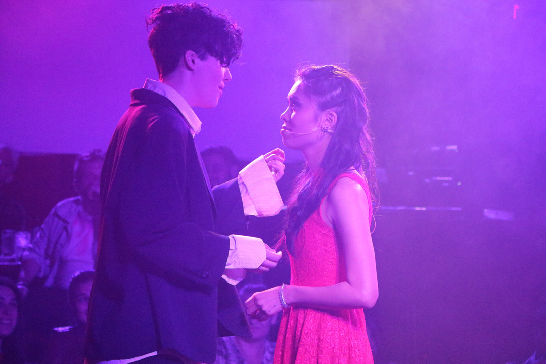 UMPO 10 Things - Katie Self as Cameron - Ashley Argota as Bianca - Party