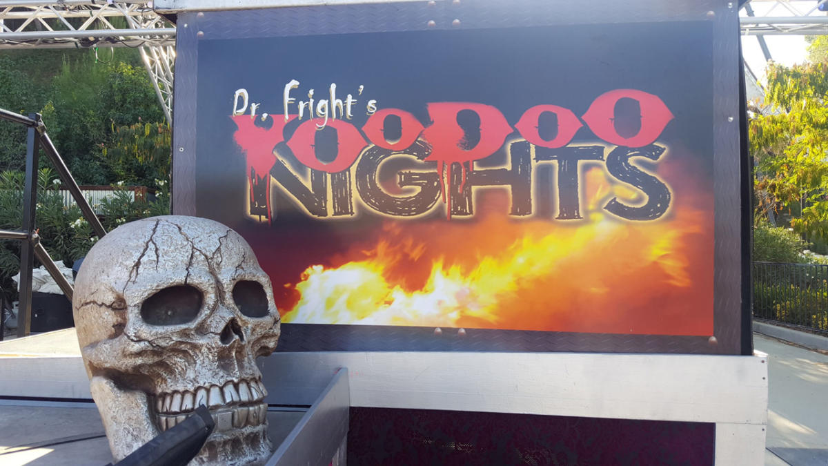 Dr. Fright's VooDoo Nights